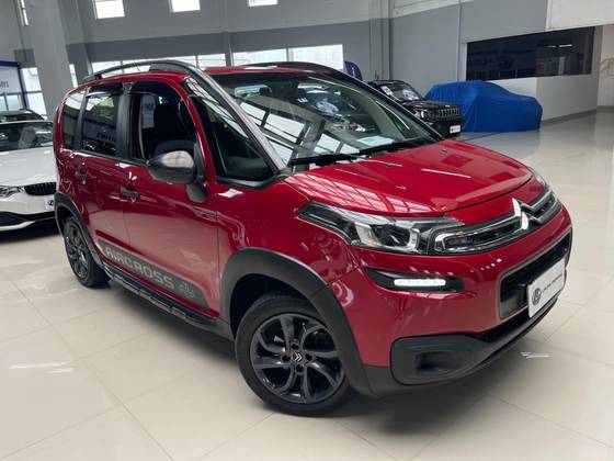 CITROËN AIRCROSS 1.5 LIVE 8V FLEX 4P MANUAL